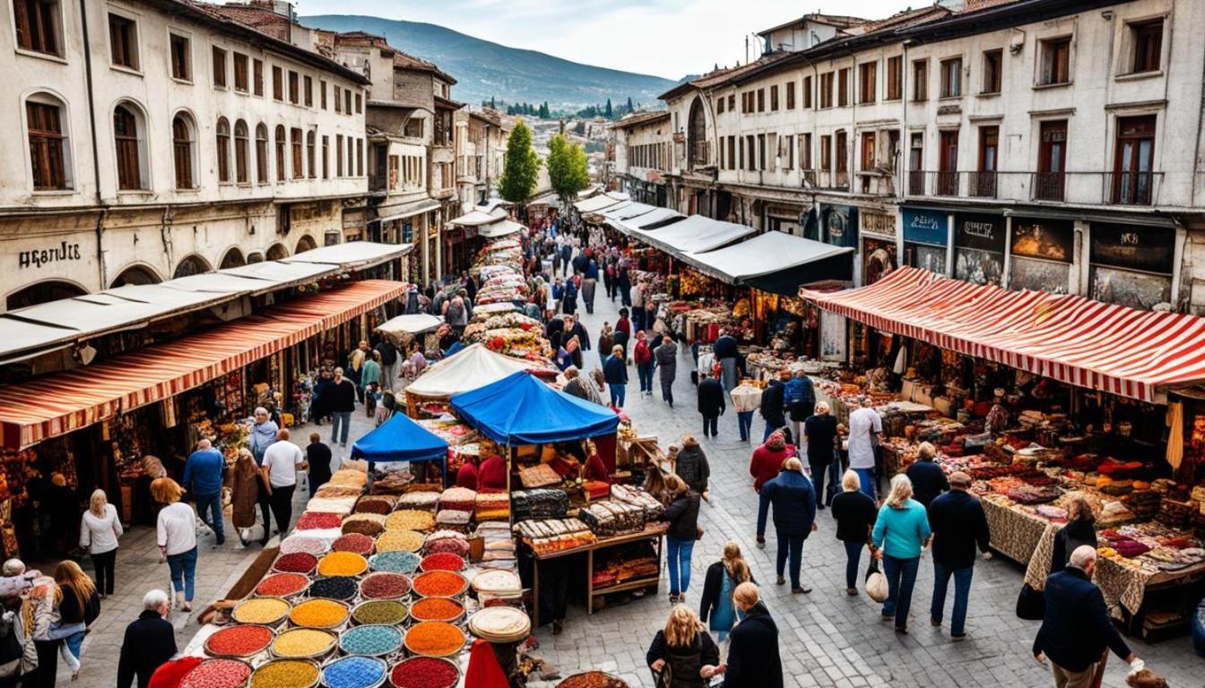 Hotel Room City Square With Great View No Parking Skopje Exterior foto